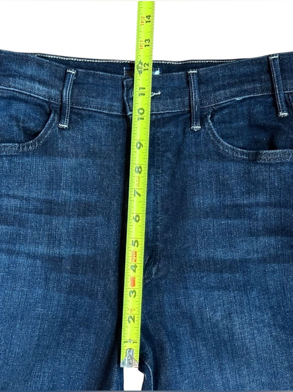 MOTHER THE HUSTLER ANKLE - in CORNER PIECE size 27 - Picture 13 of 16